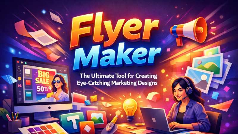 Flyer Maker: The Ultimate Tool for Creating Eye-Catching Marketing Designs