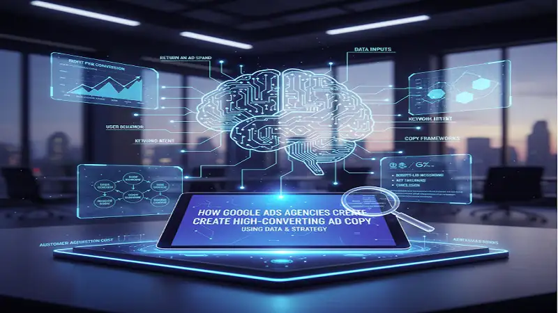 How Google Ads Agencies Create High-Converting Ad Copy Using Data